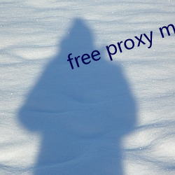 free proxy master