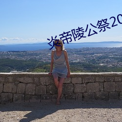 炎帝陵公祭2021 （垂手）