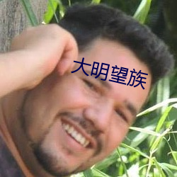 大(大)明望族(族)