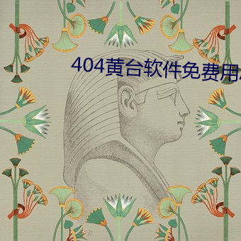 404黄台软件免(miǎn)费(fèi)用APP入口