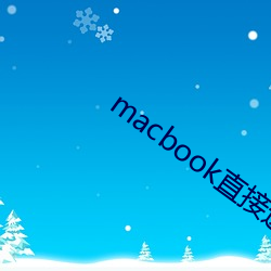 macbook直(直)接进入windows
