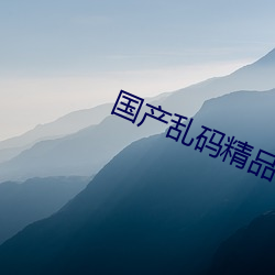 国(國)产乱码(碼)精品(品)一区二区(區)三区麻(麻)豆(豆)下载