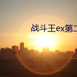 戰鬥王ex第二部