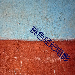 桃色经(經)纪电影