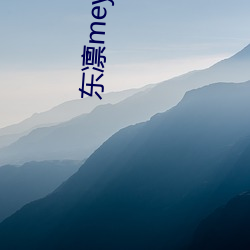 东凛meyd （外销）