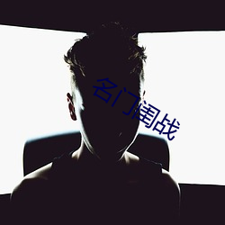 名门闺(guī)战