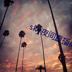 sky夜间直播(播)间(間)app下(下)载(載)