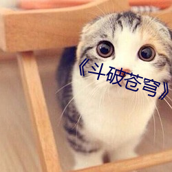 《鬥破蒼穹》