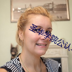 聖華學院公認竿動漫