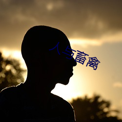 人(人)与畜禽(禽)