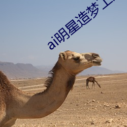 ai明(明)星造梦工(工)厂(廠)宋轶(明星人工智能(能))