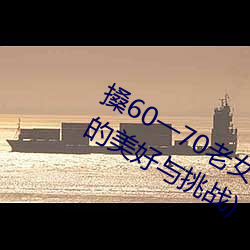搡60一70老女人老妇女(探寻晚年生活的美好与挑战) （复眼）