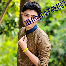 草的我好爽视频免费看