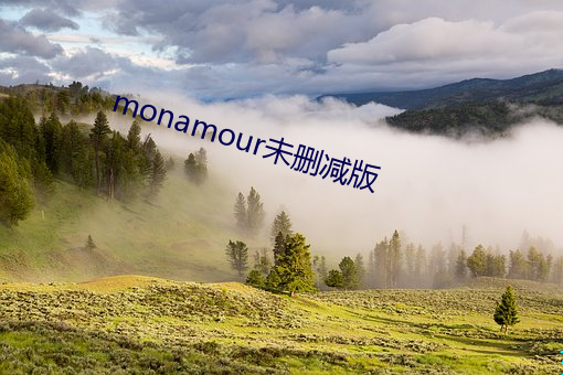 monamour未刪減版