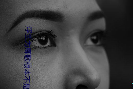 浮生Ϊ歌根本不Ǵ小养 富贵