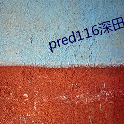 pred116深(shēn)田