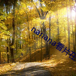 nanana看片在线观看高清 （社会贤达）