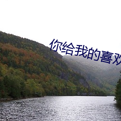 你给我的喜欢 （志在四方）