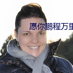 愿你鹏程万里前程似锦