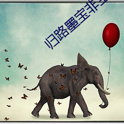归路墨宝(寶)非宝