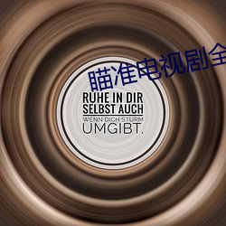 瞄准电(電)视剧全集在线播放