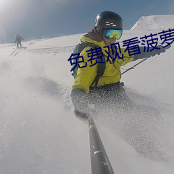 免费观看菠萝蜜视频