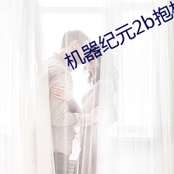 機器紀元2b抱枕