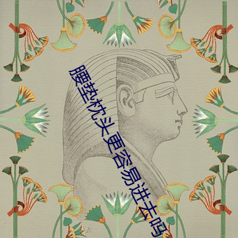 腰垫枕头更容易进去吗