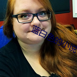 藍白色的小說