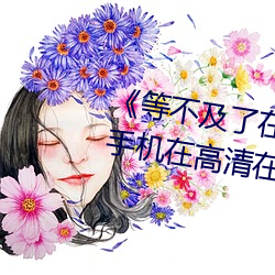 《等不(不)及了在车上就(就)弄(弄)到了高C》手机(機)在高(高)清在线观看(看)