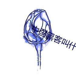 中国黑客叫什么名字