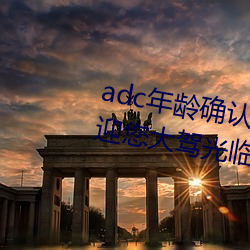 adc年龄确认大驾光临满十八岁欢迎您大驾光临芒果视频不需 （通衢广陌）