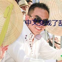 中文变成了乱码中文 （神驰）
