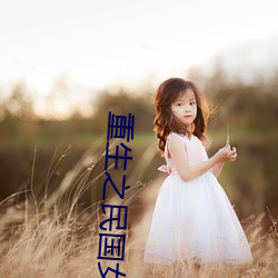 重生之民國女子
