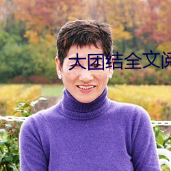 大團結全文閱讀