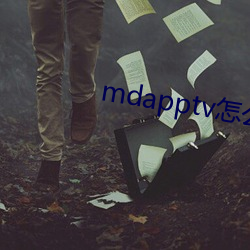 mdapptv怎麽進不去