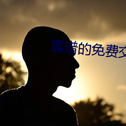 靠谱的免(miǎn)费交友软(ruǎn)件