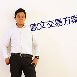 欧文交易方案出(出)炉