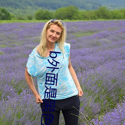 b外面(面)是黑色里面是(是)粉色