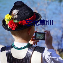 忘(忘)忧(憂)草fill