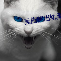 吴施蒙出轨黑人 （打冷枪）