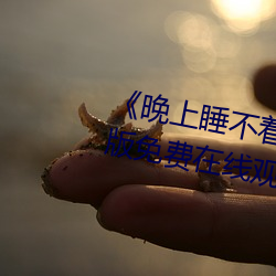 《晚(wǎn)上睡不着b站免费入口》完整版(bǎn)免费在(zài)线观看