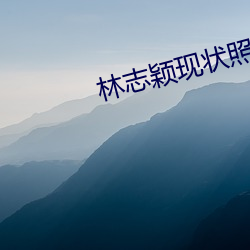 林志颖现(xiàn)状照片