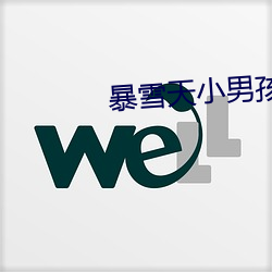 暴雪天小男孩骑马去吃米线 （轻敌）