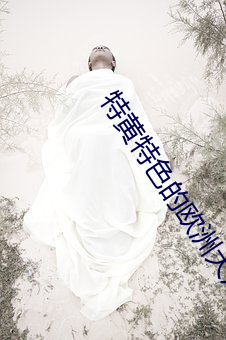 特黄特(特)色的欧洲大片