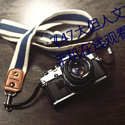 《47大(dà)但人文艺术欣赏》视(shì)频大全手机在(zài)线观看(kàn)
