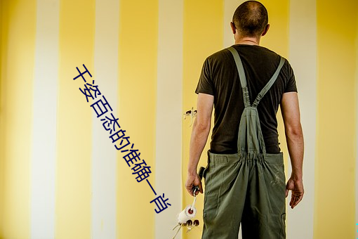 千姿百态的准确一肖