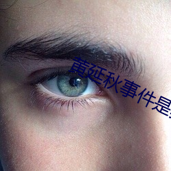 黃延秋事件是真的嗎