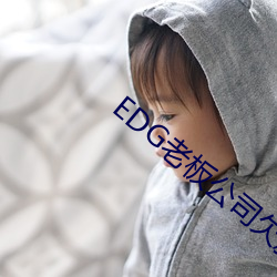 EDG老板公司欠款849万成