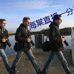 海棠直播一分三塊